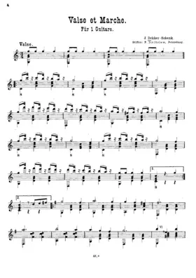 Valse et Marche