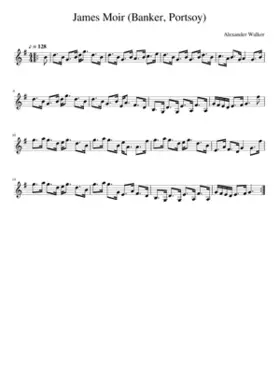 James Moir (Banker Portsoy)