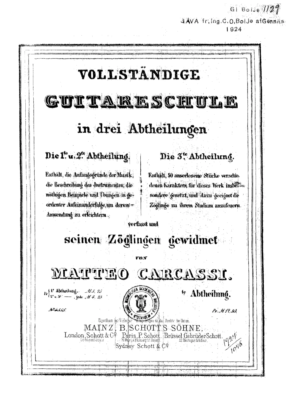 Méthode complète pour Guitare - Page 1