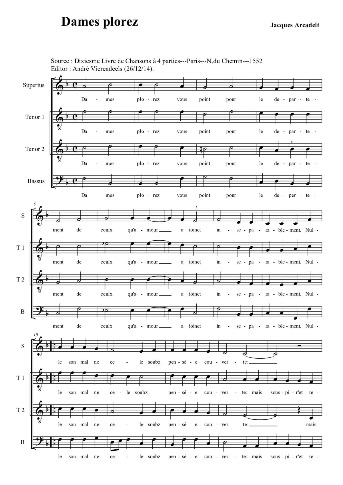 Dames plores - Page 1
