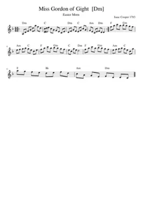 Miss Gordon of Gight