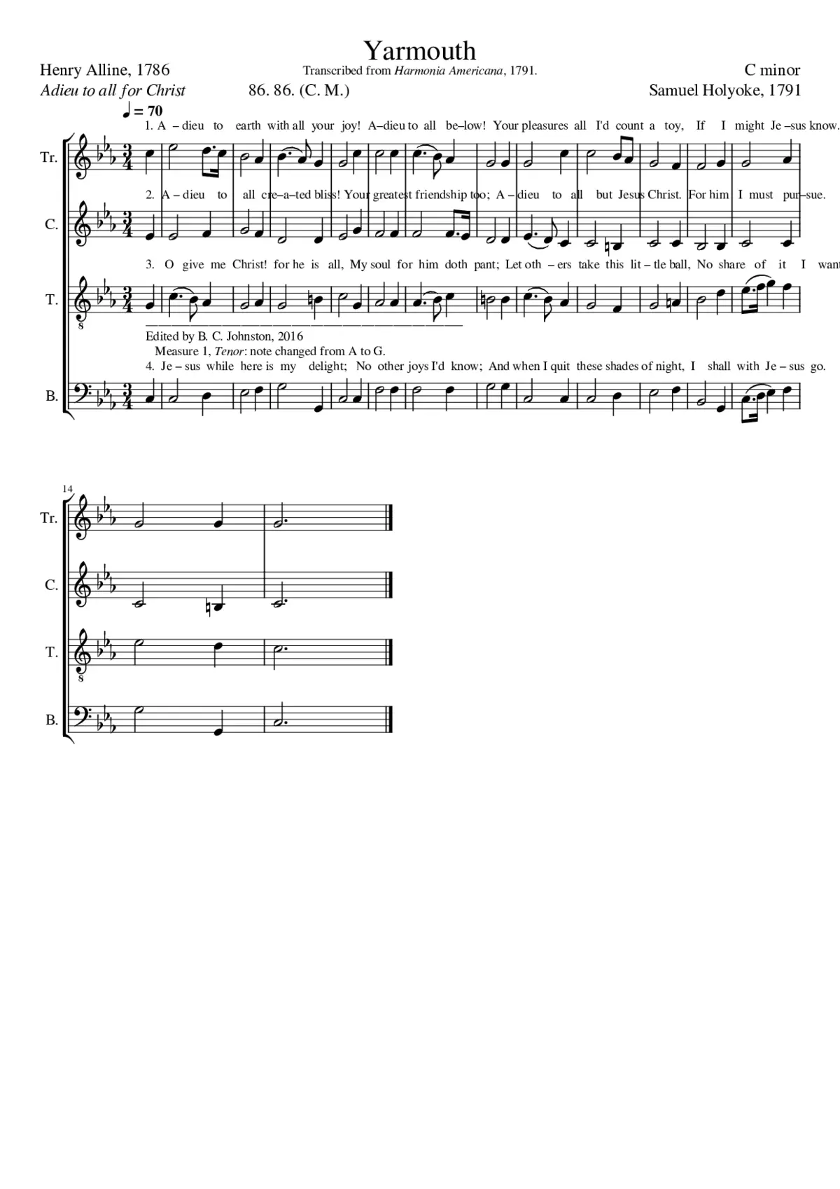 Yarmouth - Page 1