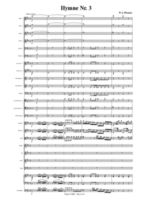 Hymnus No. 3