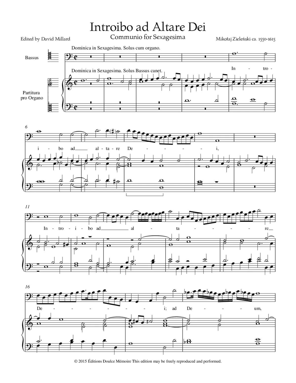 Introibo ad altare Dei - Page 1