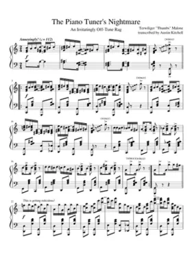 The Piano Tuner's Nightmare