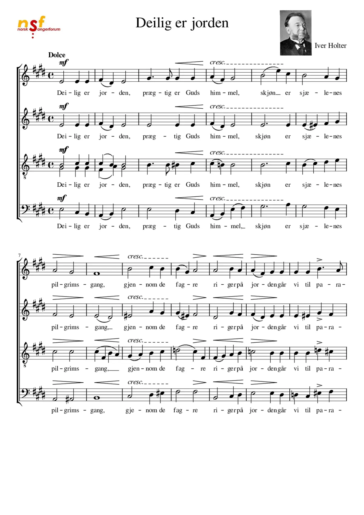 Deilig er jorden - Page 1