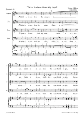 Christ is risen from the dead