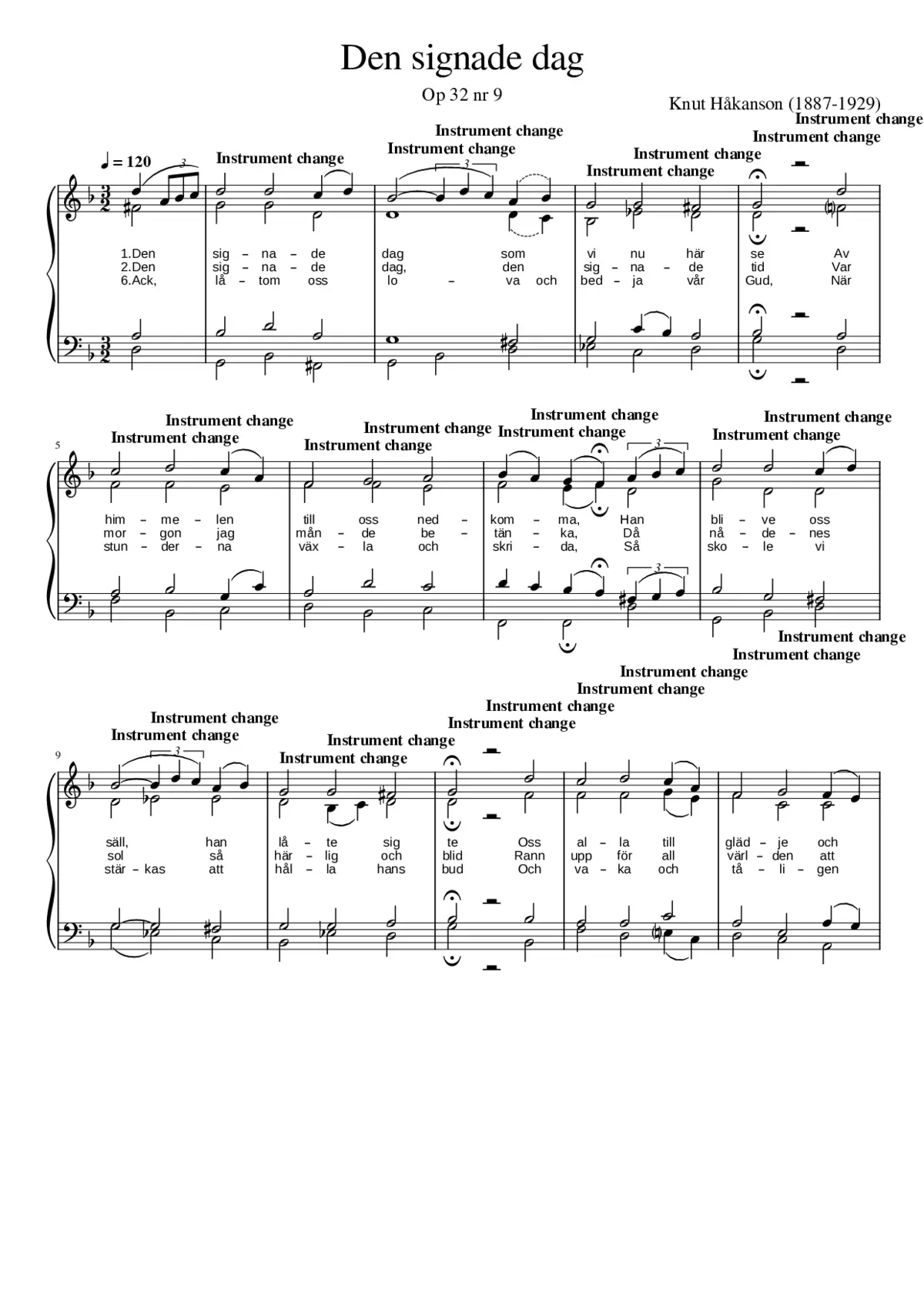 Den signade dag - Page 1