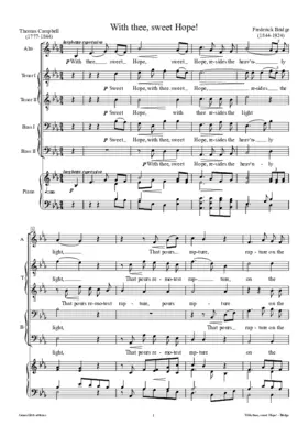 With thee, sweet Hope