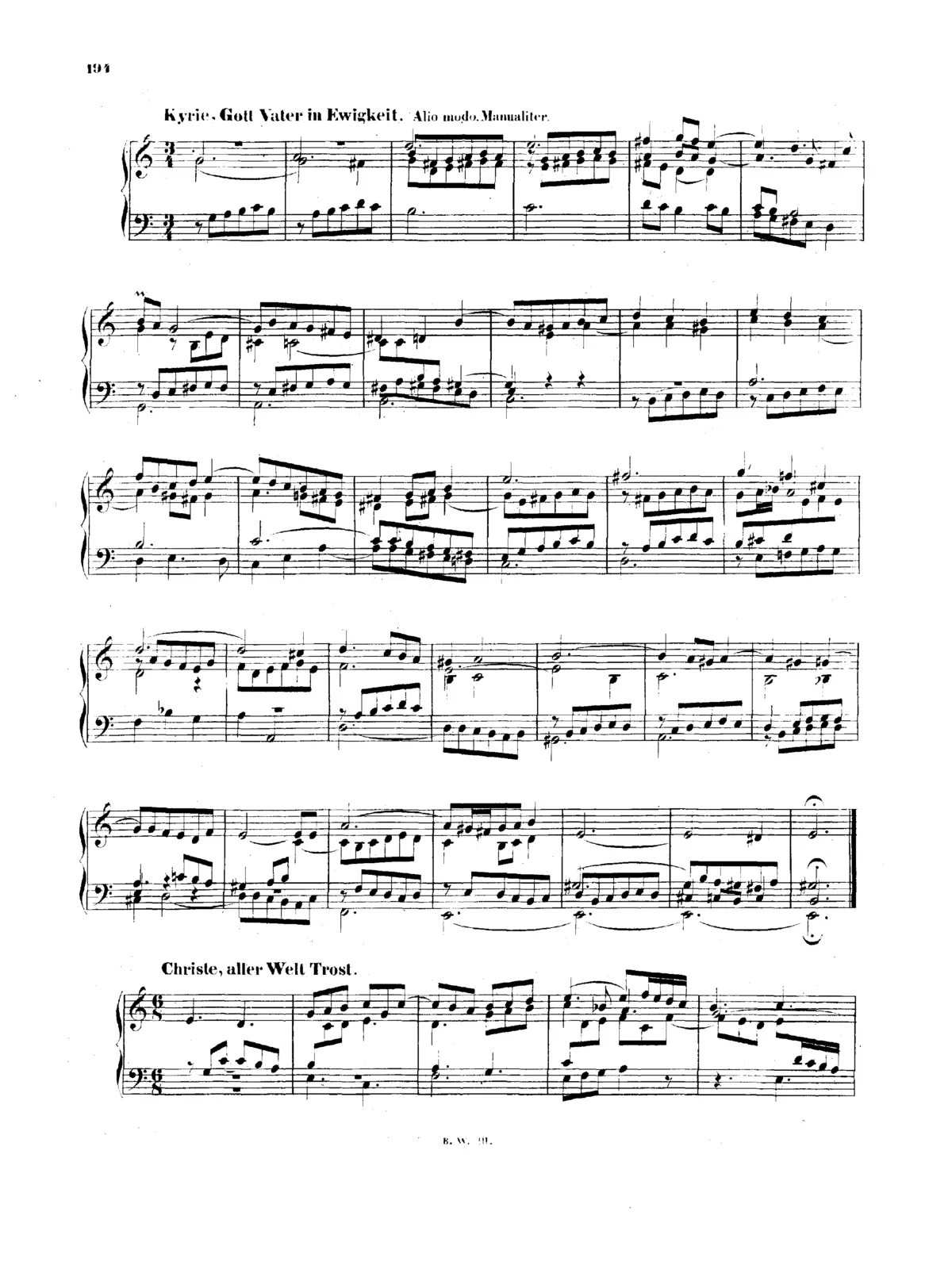 Christe, aller Welt Trost - Page 1