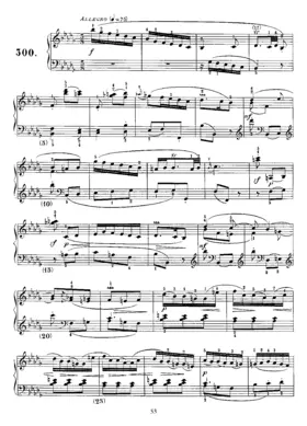 Keyboard Sonata in B-flat minor