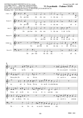 De profundis clamavi