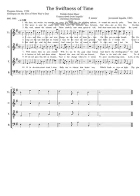 The Swiftness of Time