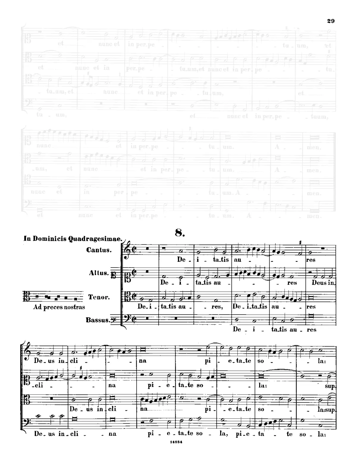 Ad preces nostras - Page 1
