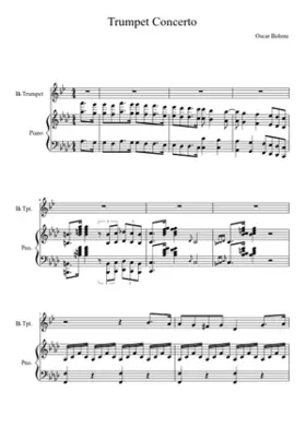 Trumpet Concerto Op.18