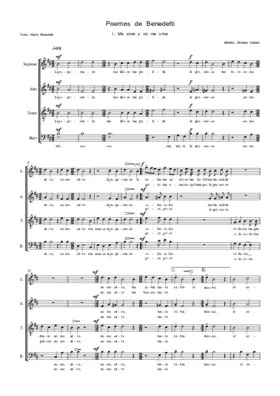 Poemas de Benedetti