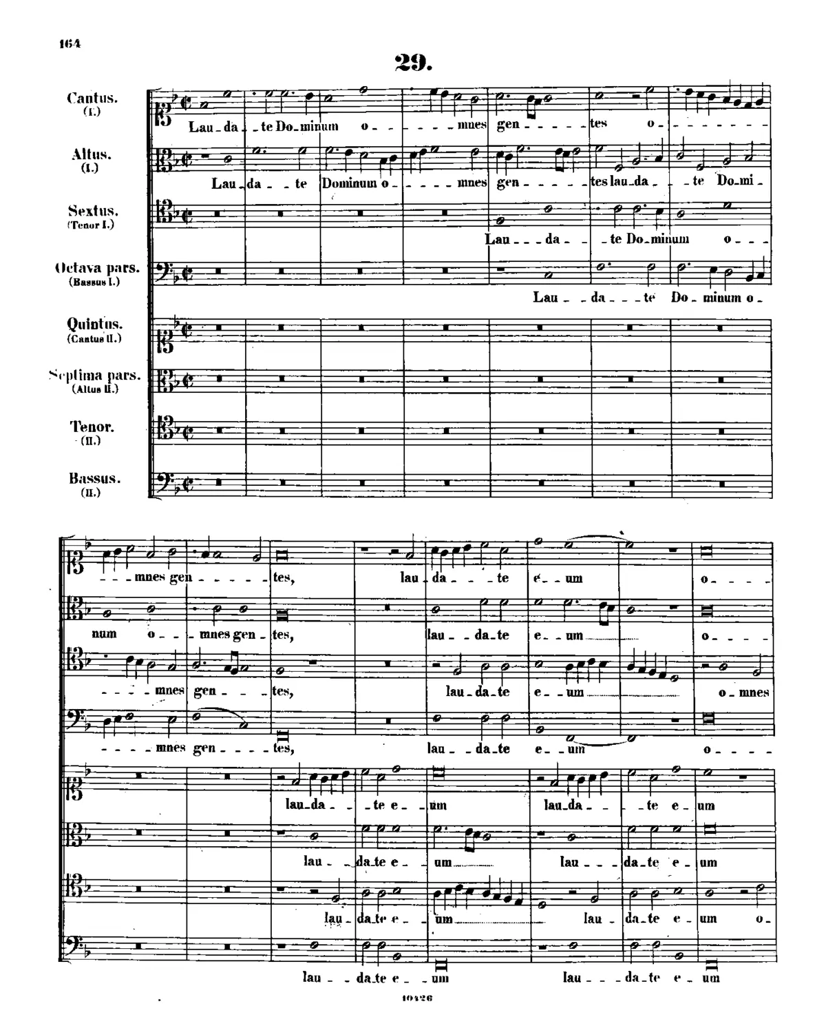 Laudate Dominum - Page 1