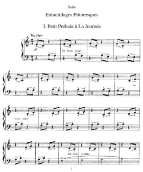 Enfantillages pittoresques