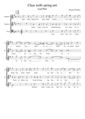 Clear wells spring not