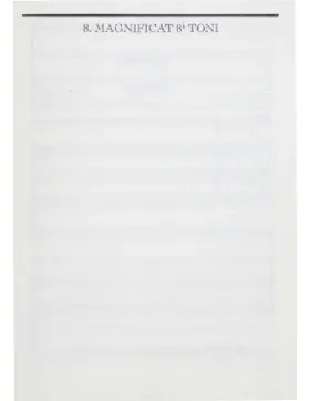 Magnificat 8i toni