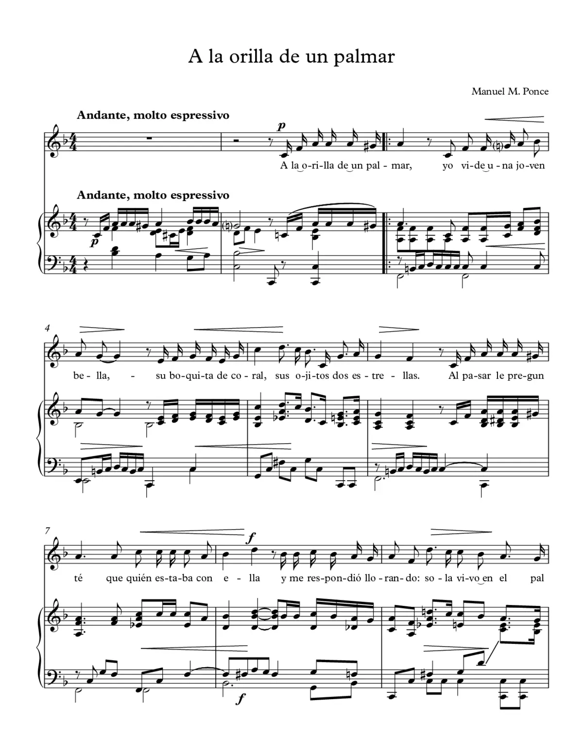 Doce canciones mexicanas - Page 1