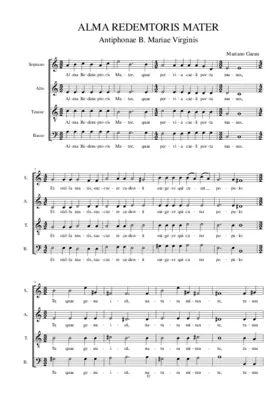 Alma Redemptoris Mater II