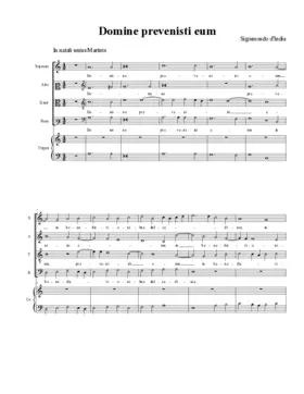 Domine prevenisti eum