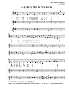 De plus en plus se renouvelle