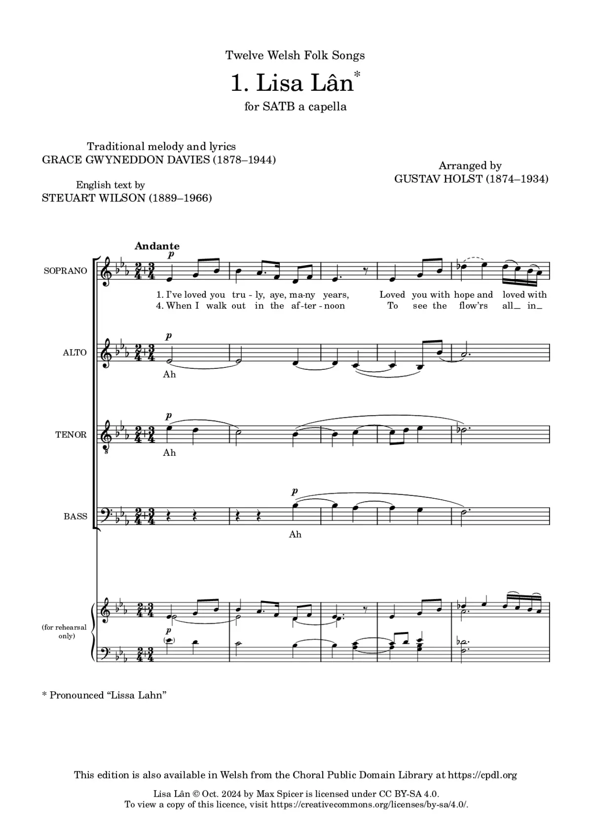 Lisa Lân - Page 1