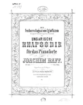Ungarische Rhapsodie