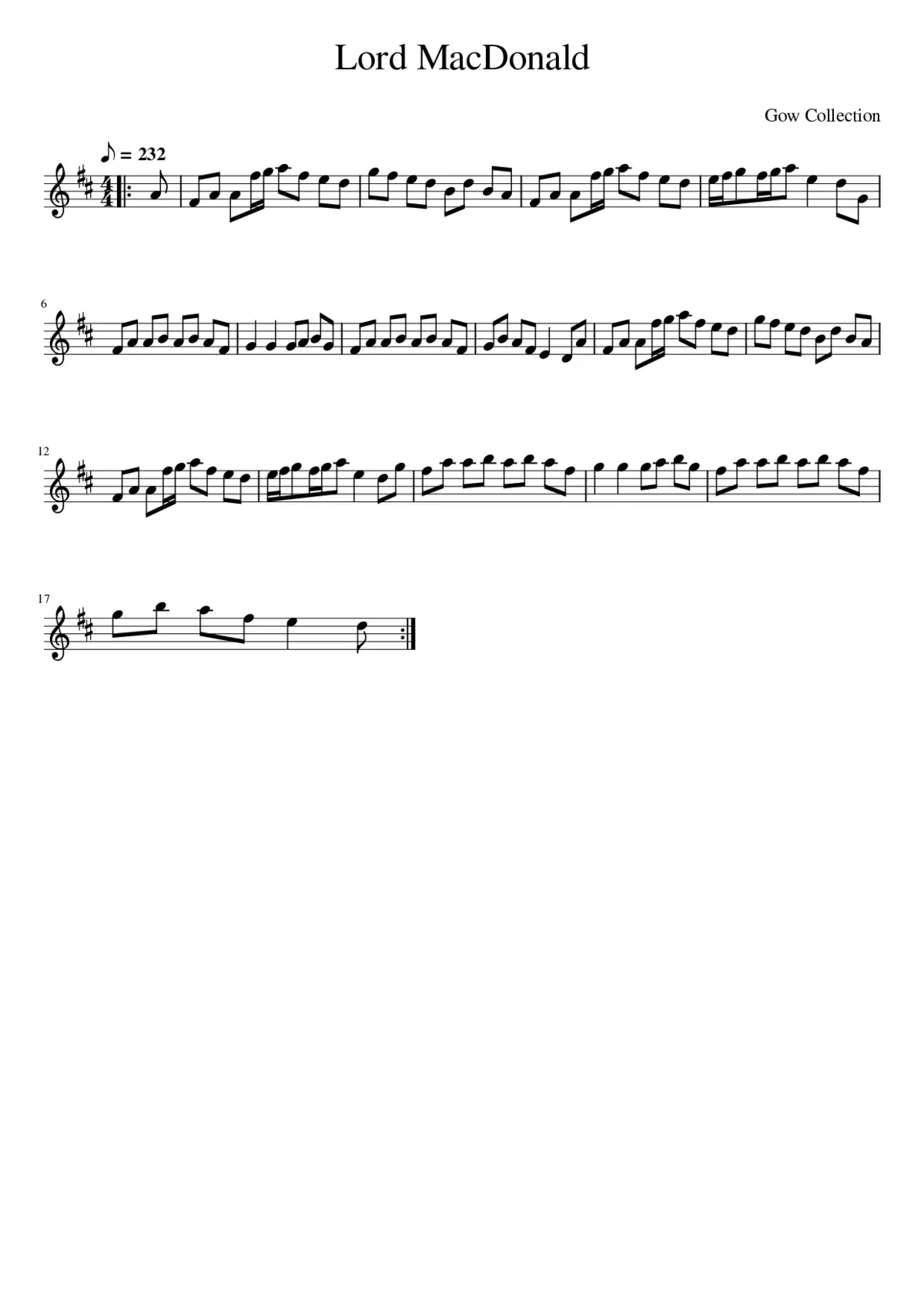 Lord MacDonald - Page 1