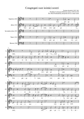 Congregati sunt inimici nostri