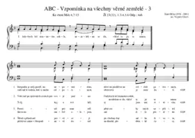 ABC - Vzpomínka na všechny věrné zemřelé - 3