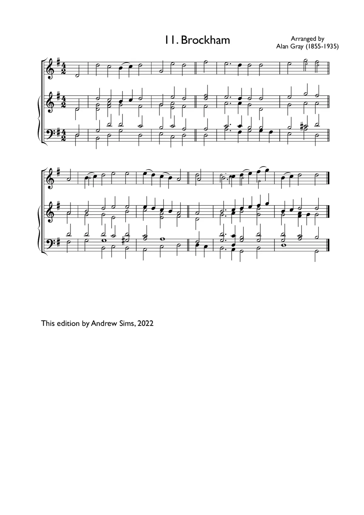Brockham - Page 1