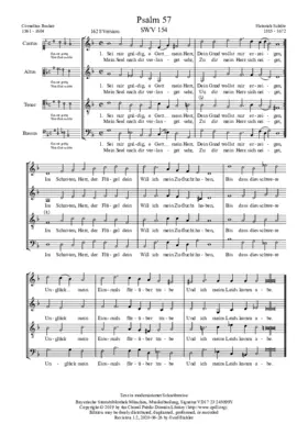 Sei mir gnädig, o Gott, mein Herr, SWV 154