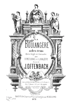 La boulangère a des écus