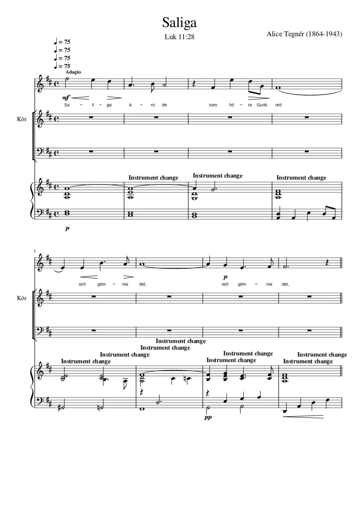 Saliga - Page 1