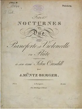 3 Nocturnes en duo