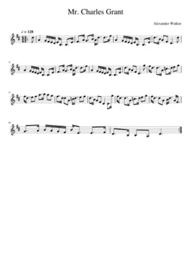 Mr. Charles Grant