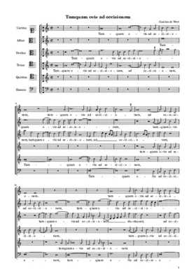 Tamquam ovis ad occisionem