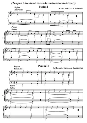 Advent Responsorial Psalms