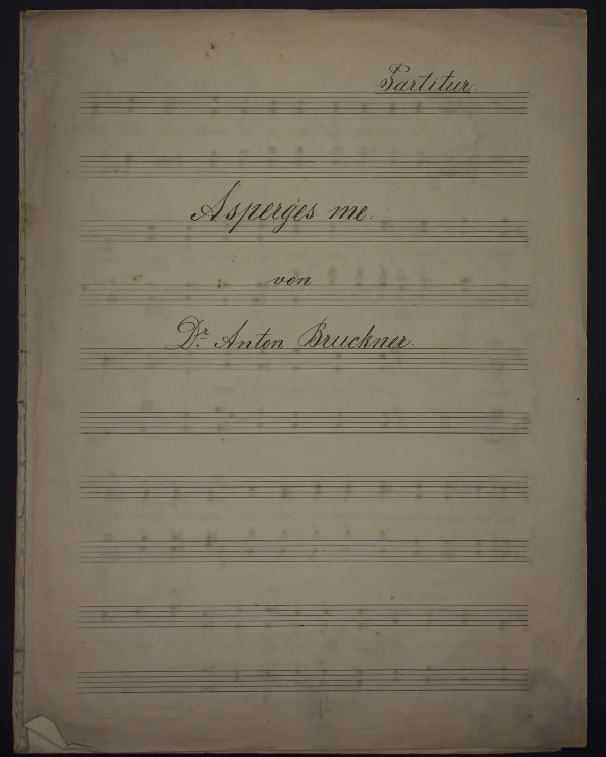 Asperges me - Page 1