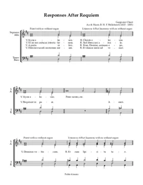 Responses After Requiem