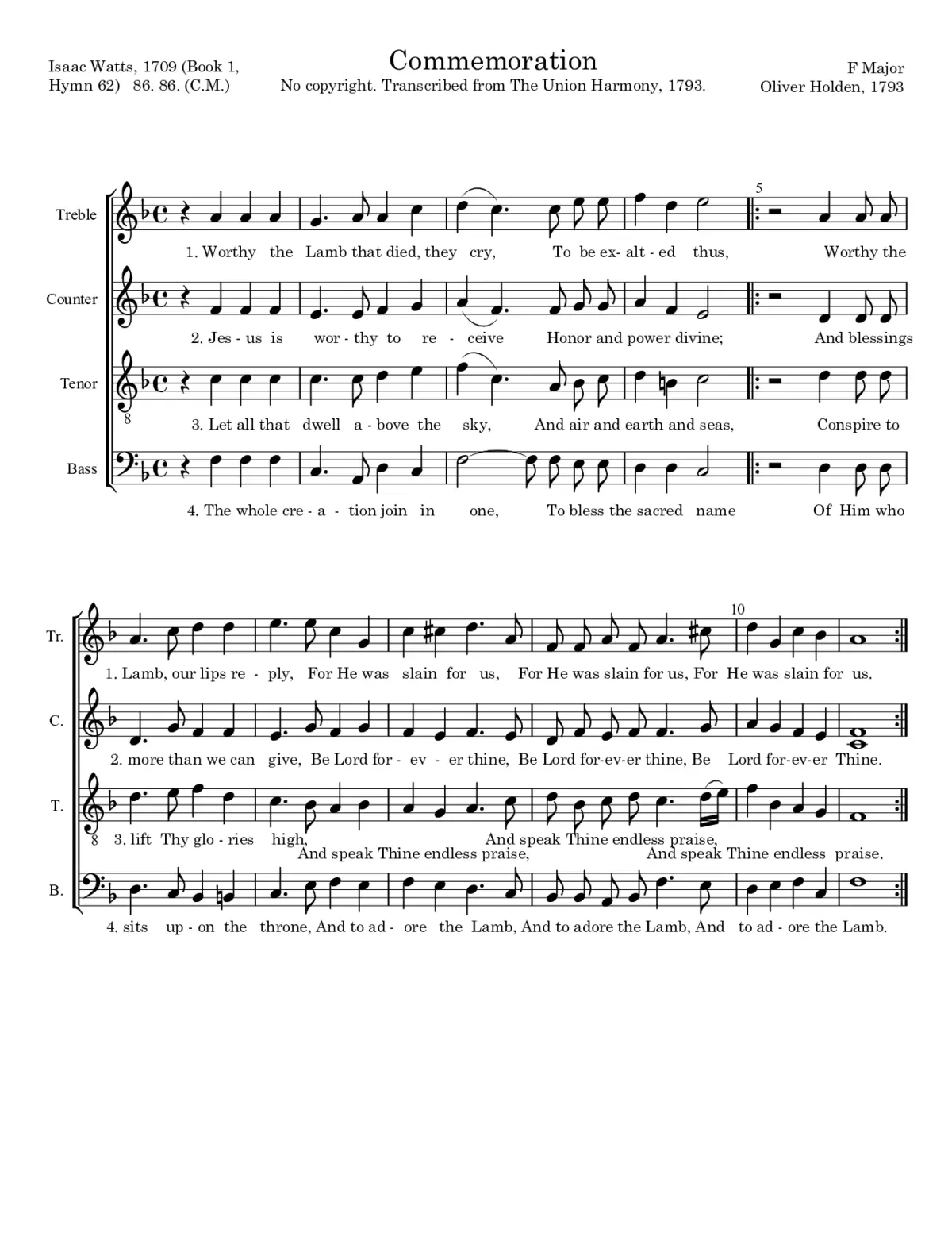 Commemoration - Page 1
