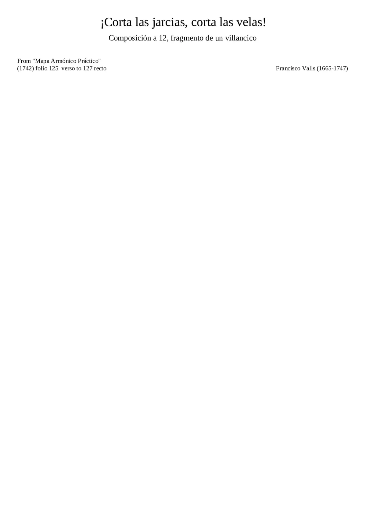 Corta las jarcias corta las velas - Page 1