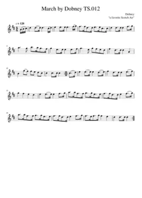 March by Dobney TS.012