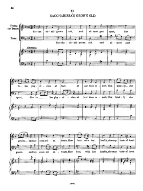 Saccharissa's Grown Old