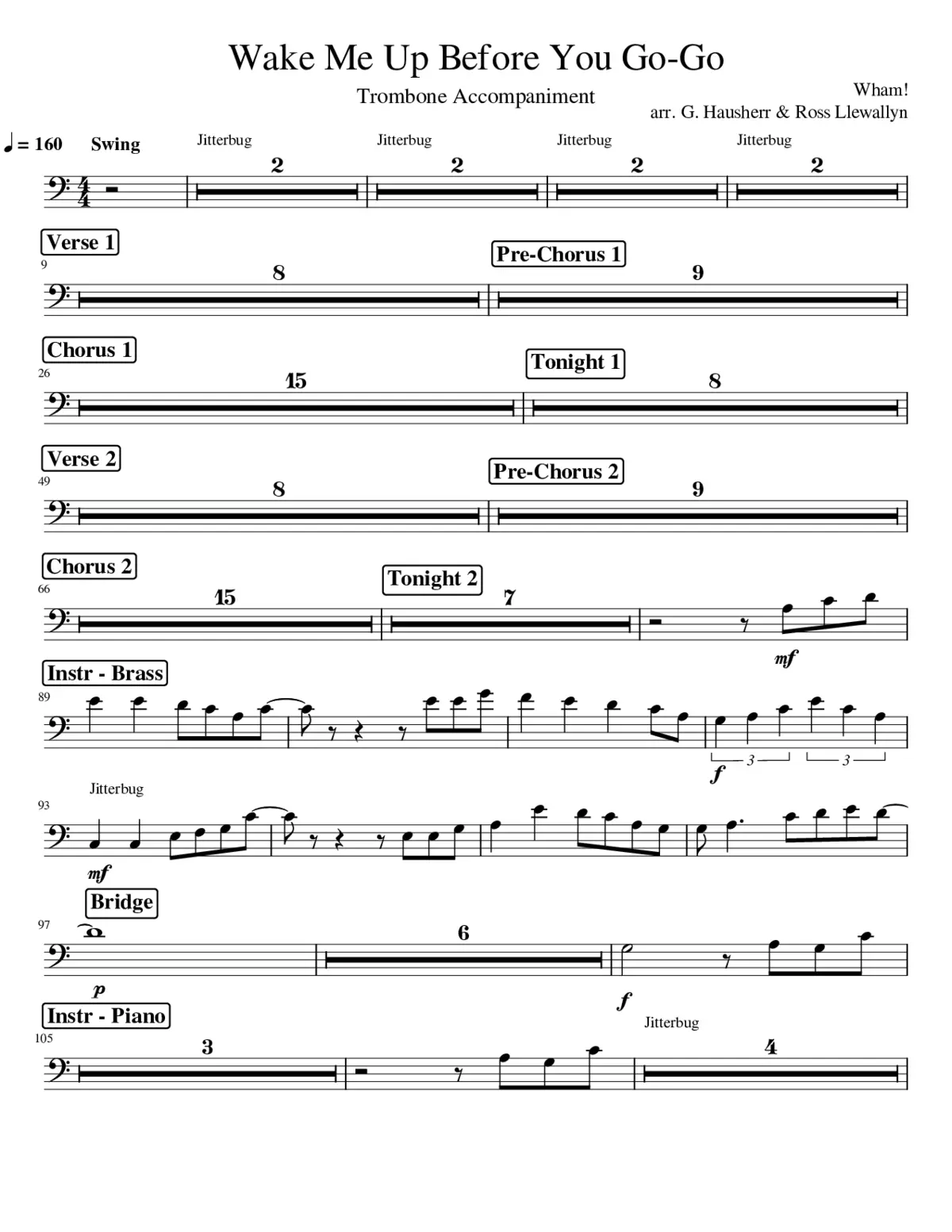 wake me up before you go-go - Page 1