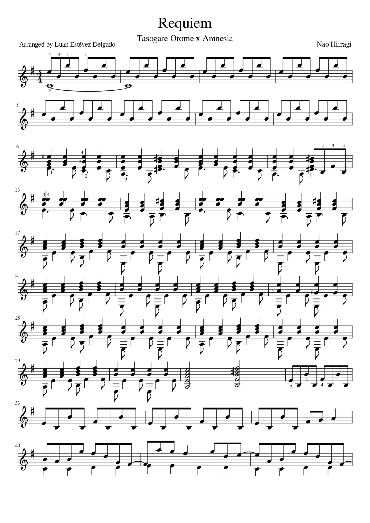 Requiem - Page 1