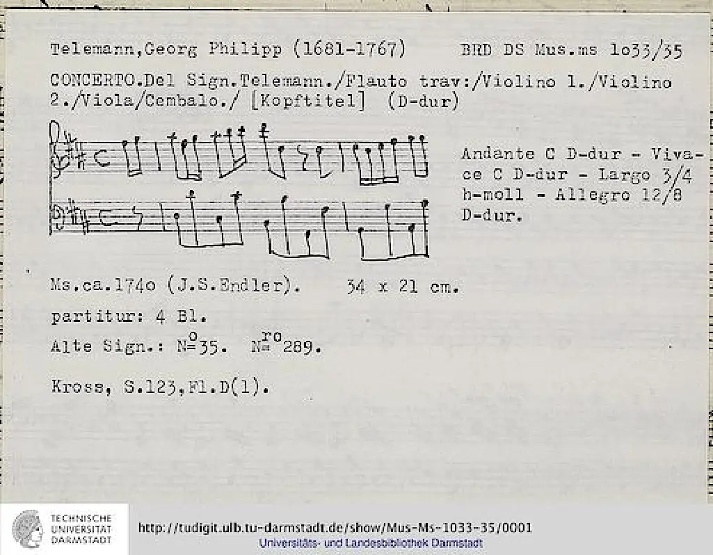 Flute Concerto - Page 1